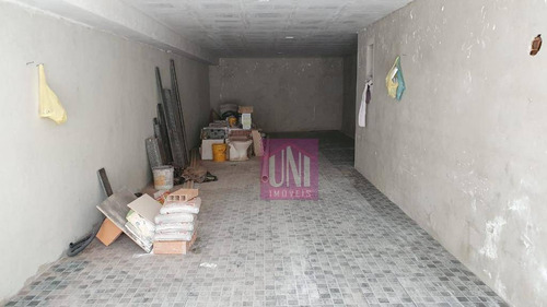 Sobrado Com 3 Dormitórios À Venda, 225 M² Por R$ 850.000,00 - Jardim Santo Antônio - Santo André/sp - So0620