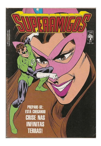 Hq Superamigos Nº 21 - Não Tem Fim