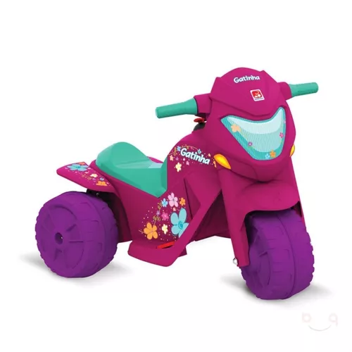 Moto wleteica infantil 6v