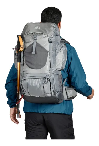 Mochila Excursion Mihrat 50 Litros Gris Oscuro Doite