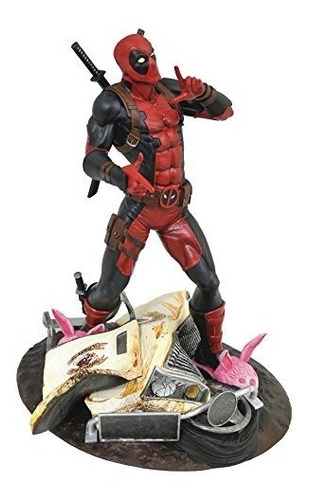 Figura Diorama Pvc Deadpool Taco Truck Marvel Gallery: