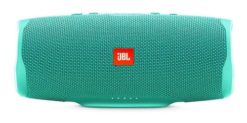 Parlante Portable Jbl Charge 4 Bluetooth 30w Color Turquesa