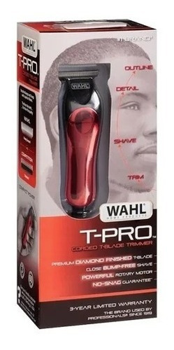 Patillera Barbera Barberia Peluqueria Profesional Wahl T Pro