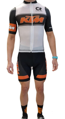 Conjunto De Ciclismo Cr Calza Y Jersey  Pro - Full Salas 