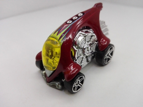 Hot Wheels - Cyclops Primera Edición Del 2006 Malaysia Bs