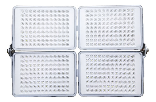 Reflector Lampara Led Modular 400w Super Potente Canchas Cla