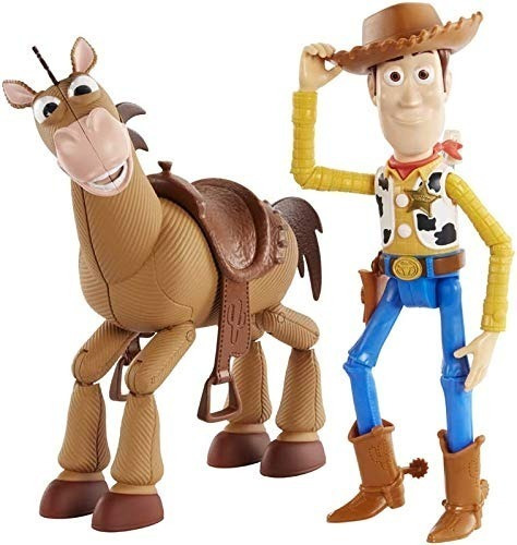Toy Story 4 Woody Y Tiro Al Blanco Juguete Disney Original
