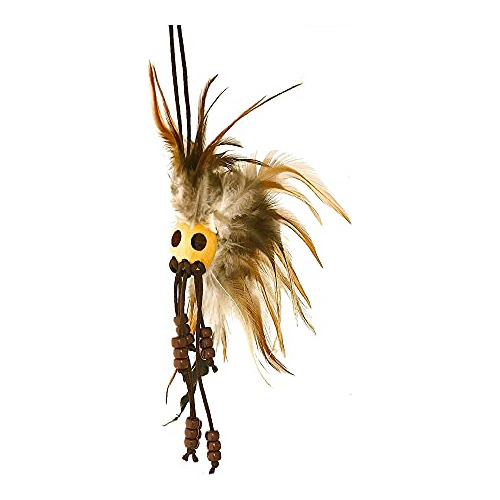 Ikaika Hawaiian Warrior Helmet Natural 1 Inch (casco De...