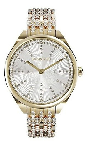 Reloj Swarovski Attract Para Hombre 5610484 De Cuarzo