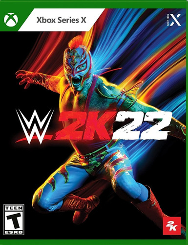 Videojuego Wwe 2k22 - Xbox Series X Físico