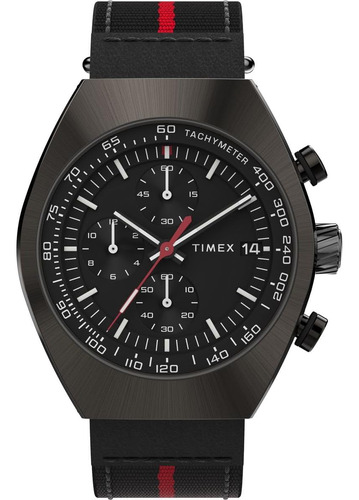 Reloj Timex Moda Modelo: Tw2w50200 Correa Negro