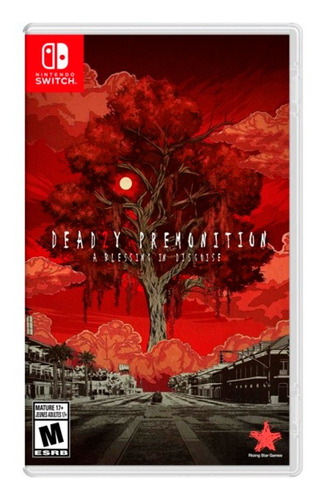 Juego Deadly Premonition 2: A Blessing In Disguise Nintendos