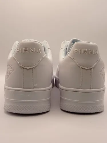Tenis Pirma Urbano Mod. 5002 Blanco Piel Env o gratis