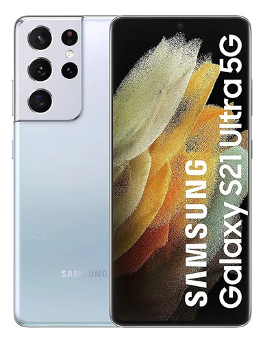 Imagen 1 de 3 de Celular Samsung Galaxy S21 Ultra 128gb 5g Ram 12gb