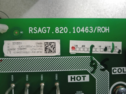 Imagen 7 de 9 de 55 4k Uhd Hisense Roku Tv (55r6g) Para Repuesto