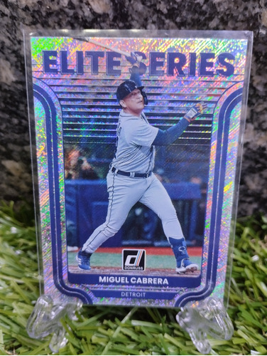 Barajita Miguel Cabrera, Topps 2021 Es:11