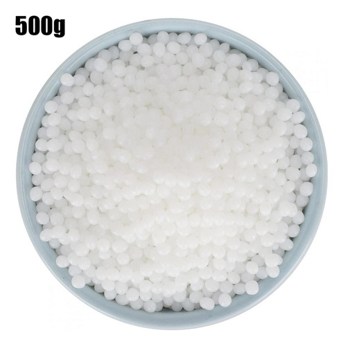 P Pellets De Plástico Moldeable 500g/17.6oz Transparente