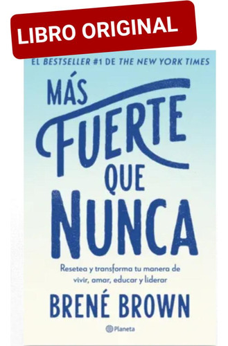 Más Fuerte Que Nunca ( Libro Nuevo Y Original )