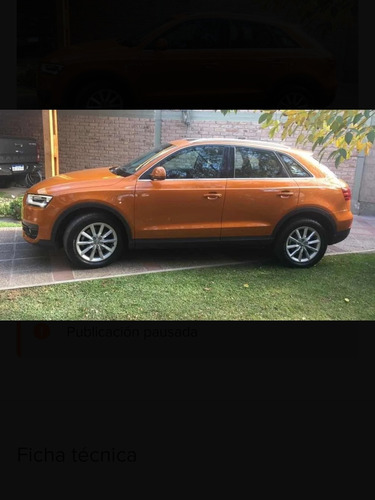 Audi Q3 2.0 Quattro Tfsi 211cv Stronic 2015