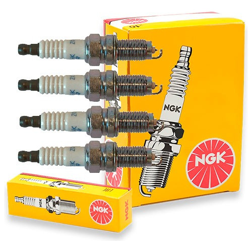 Kit 4 Bujias Ngk Iridium Fiat Toro 1.8 16v Originales