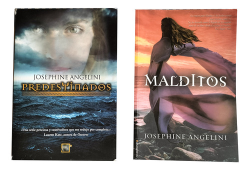 Libros Predestinados Y Malditos - Josephine Angelini (Usado)