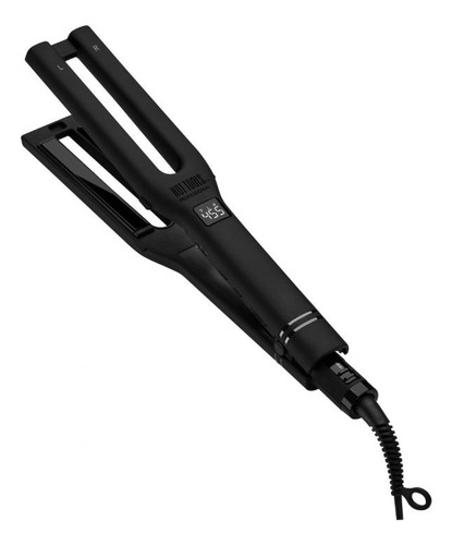 Plancha De Pelo De Salón Hot Tools Con Placa Doble De Oro Negro
