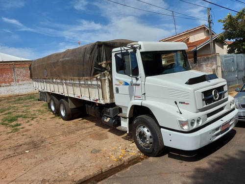 Mercedes 1620 Mb 1620 Com Graneleiro 2008 Revisado R$180.000