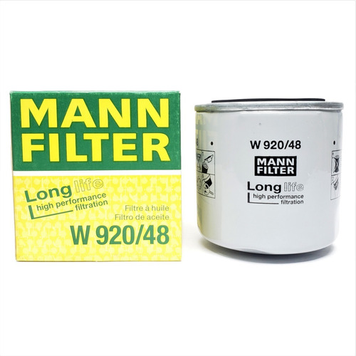 Filtro Aceite W920/48 Long Life Mann Filter Navara Nv 350