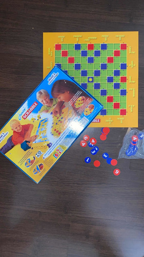 Juego De Mesa Scrabble Junior (Usado)