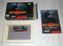 Comprar Mr2023 Super Nintendo Snes Mortal Kombat Ii (sega) -c