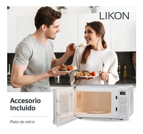 Microondas 23lts Likon Li23g-s20 Digital