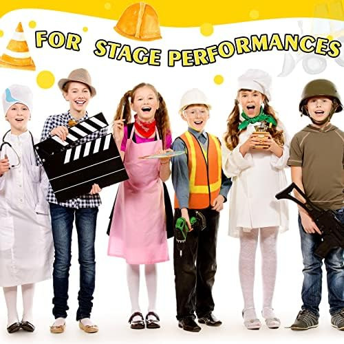 Bokon 12 Piezas Chalecos De Construcción Para Niños Chaleco