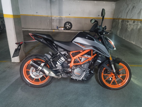 Ktm Duke 390 Naked