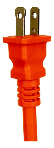 Extension Anaranjada De Uso Rudo, Iusa, 2 X 16 Awg, 4 M