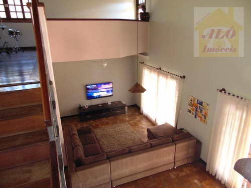 Imagem 3 de 30 de Sobrado À Venda, 420 M² Por R$ 1.200.000,00 - Canto Do Forte - Praia Grande/sp - So0296