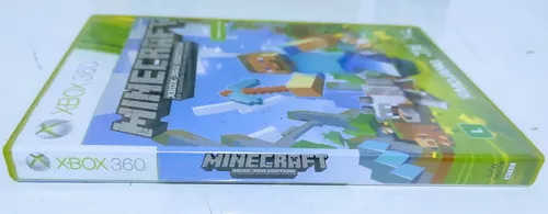 Jogo De Xbox 360 Minecraft Game Semi Novo Original Físico