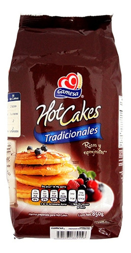 Gamesa Harina Para Hot Cakes Bolsa 850 Gr