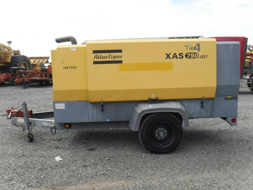 Imagen 4 de 14 de Compresor De Aire Atlas Copco Xas750jdit4 750cfm Folio 14922