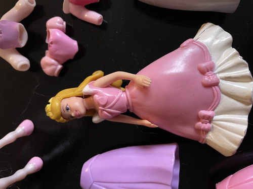 Set Princesas Bella Durmiente Y Cenicienta (Usado)
