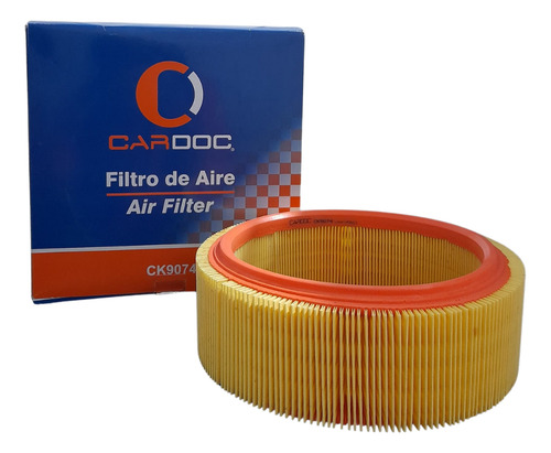Filtro De Aire Ck9074/ Af-47655 Cangus/ Single/ Logan Cardoc