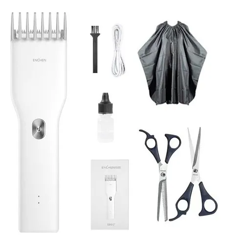 Kit Cortadora De Cabello Xiaomi Enchen Boost Cuotas sin inter s