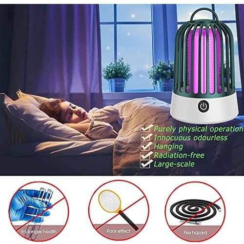 Matainsectos Eléctrico Interiores, Atrapa Mosquitos El...