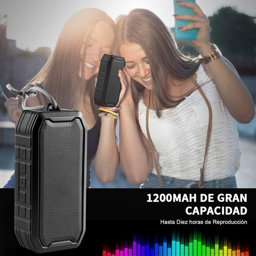 Bocina Bluetooth Portátilaltavoz Bluetooth Inalámbrico Mini