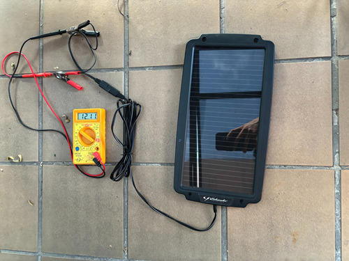 Cargador Solar De Baterias 