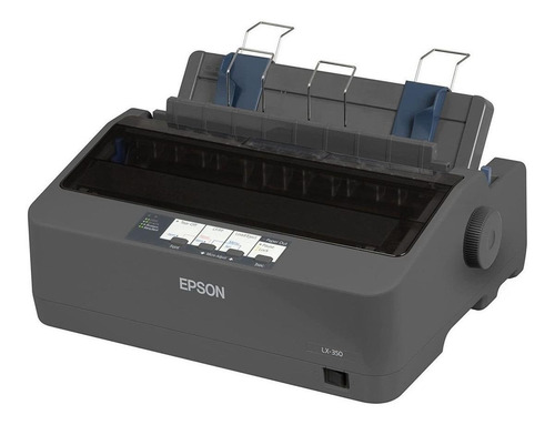 Impresora simple función Epson LX Series LX-350 gris 120V