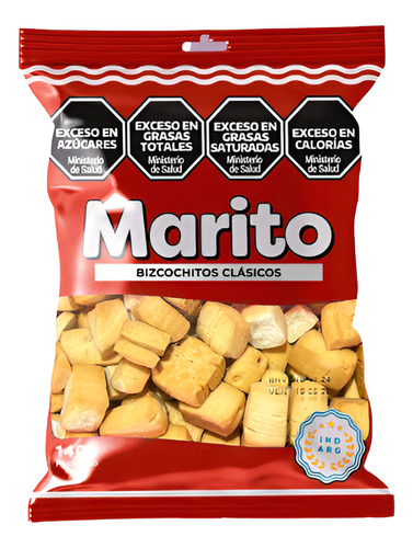 Bizcochitos Artesanal Marito Clasicos X 21 Unidades