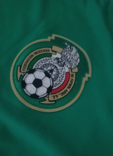 Camiseta Selección De México 2011 Titular Original De Época (Usado)