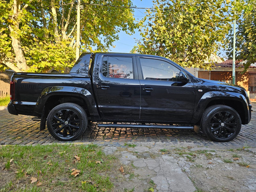 Volkswagen Amarok 3.0 V6 Extreme Black Style