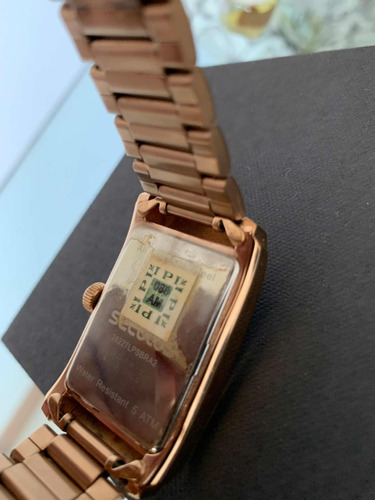 Relógio Seculus Long Life Feminino
