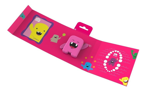Imagem 3 de 5 de Porta Dente De Leite / Dental Album Premium Angie - Rosa